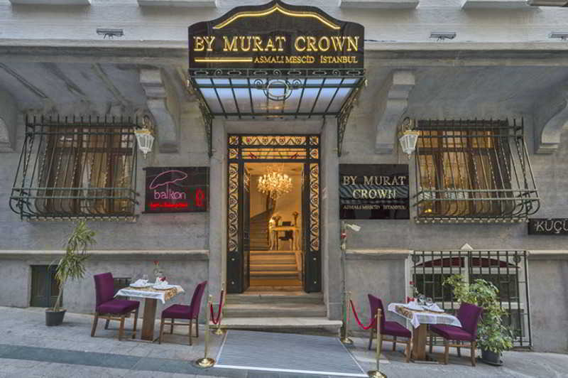 By Murat Crown Hotel Taksim Istanbul Luaran gambar
