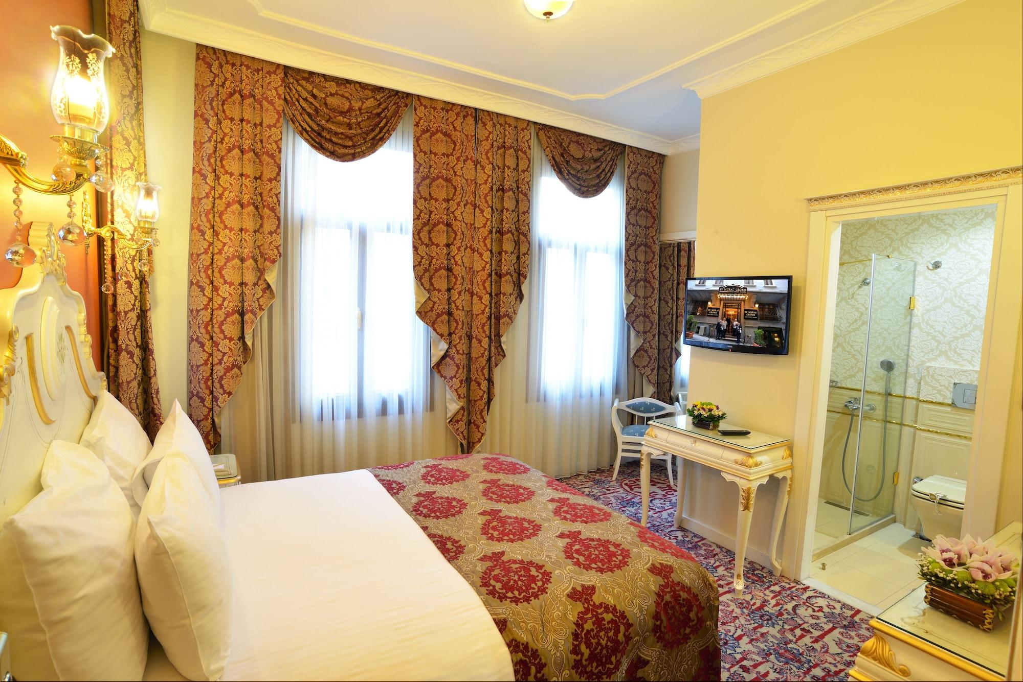 By Murat Crown Hotel Taksim Istanbul Luaran gambar