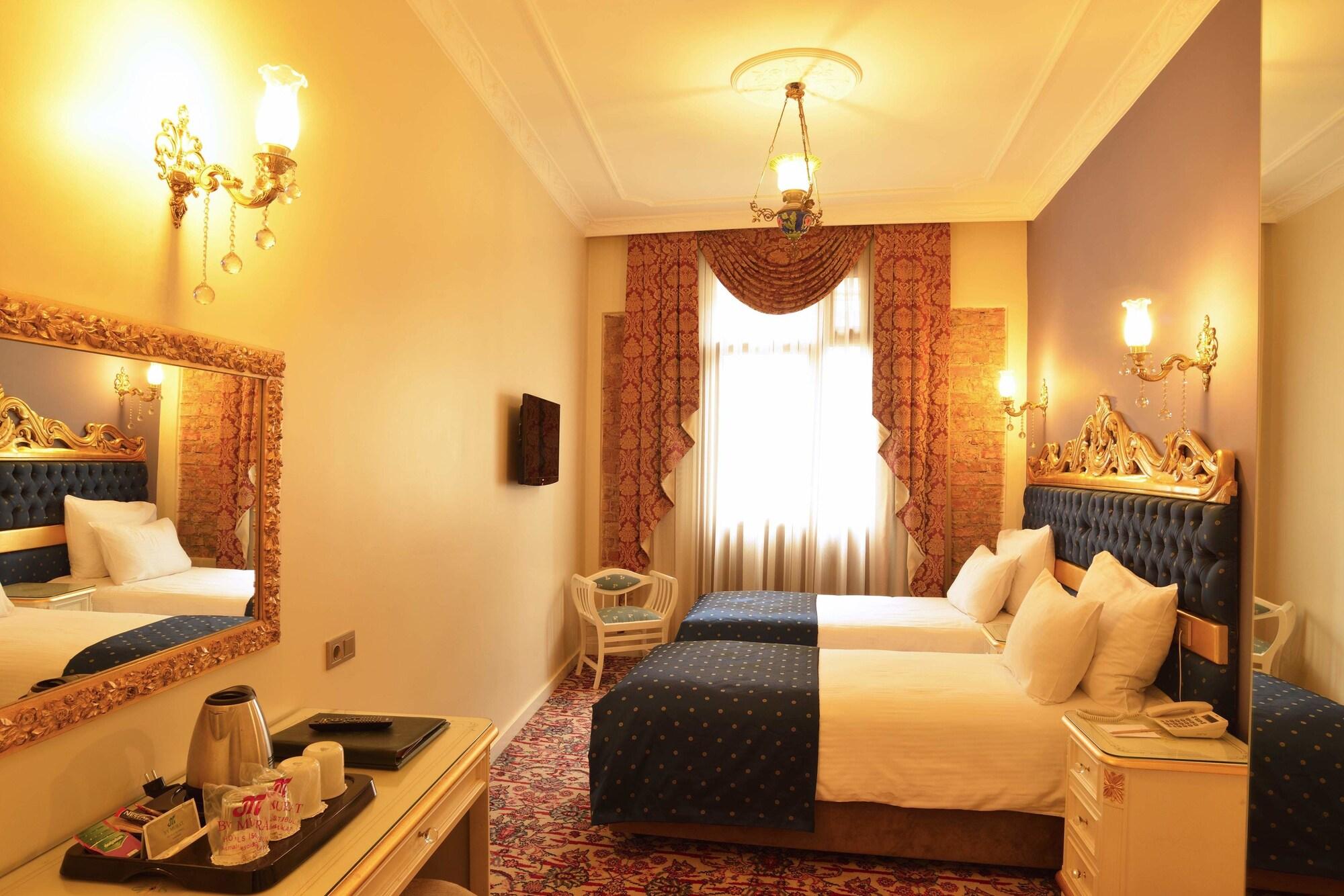 By Murat Crown Hotel Taksim Istanbul Luaran gambar