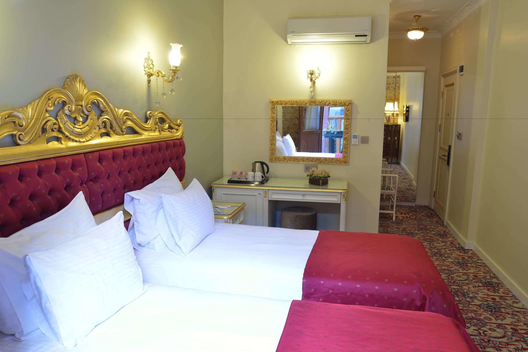 By Murat Crown Hotel Taksim Istanbul Luaran gambar