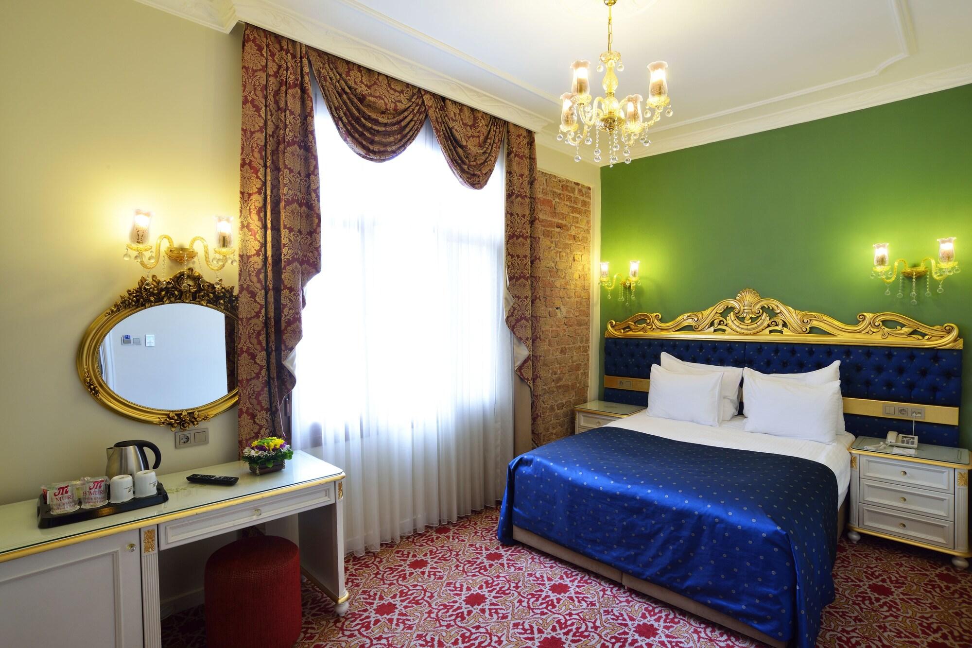 By Murat Crown Hotel Taksim Istanbul Luaran gambar