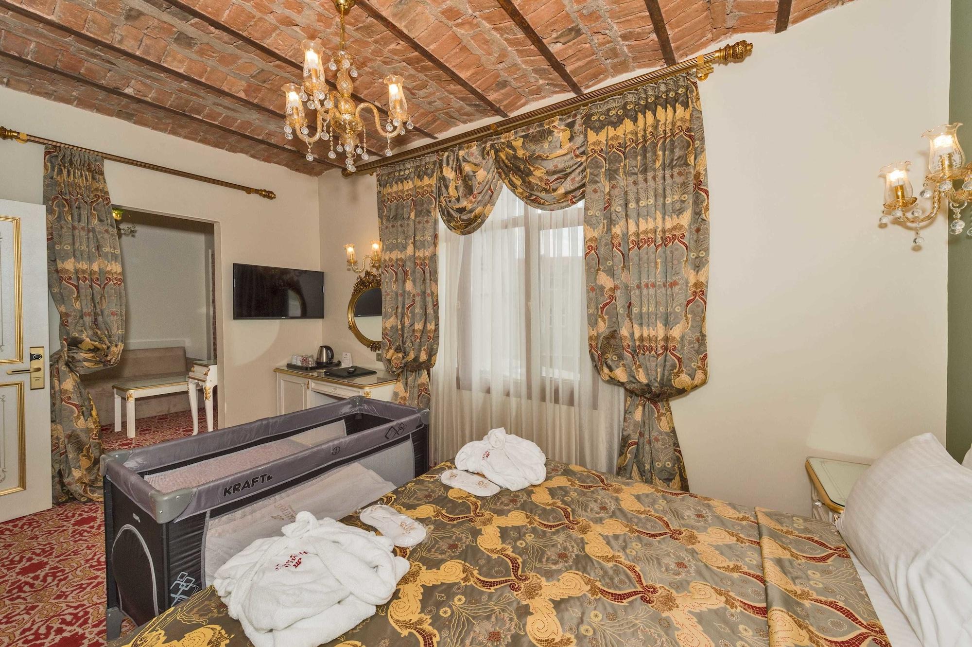 By Murat Crown Hotel Taksim Istanbul Luaran gambar
