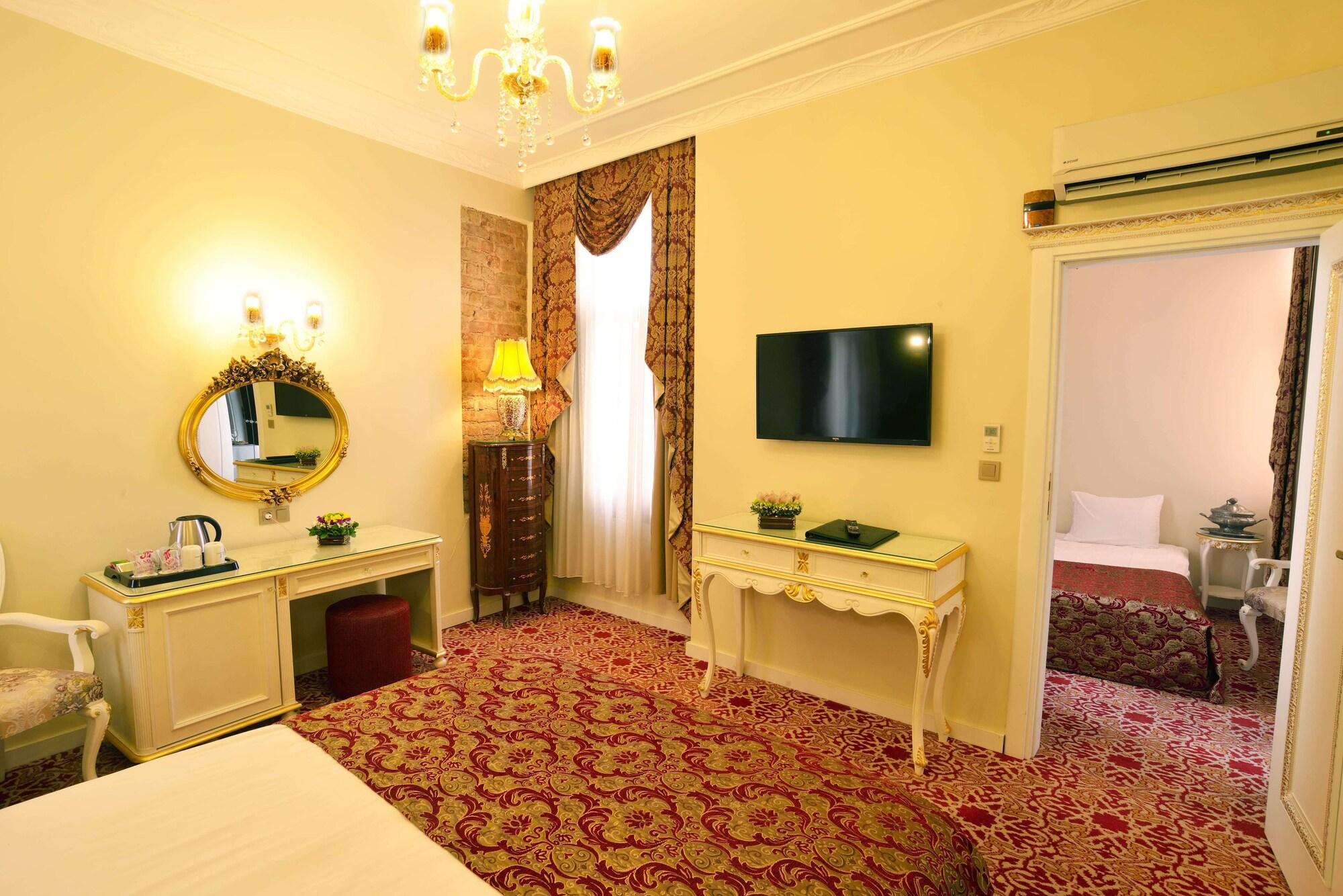 By Murat Crown Hotel Taksim Istanbul Luaran gambar