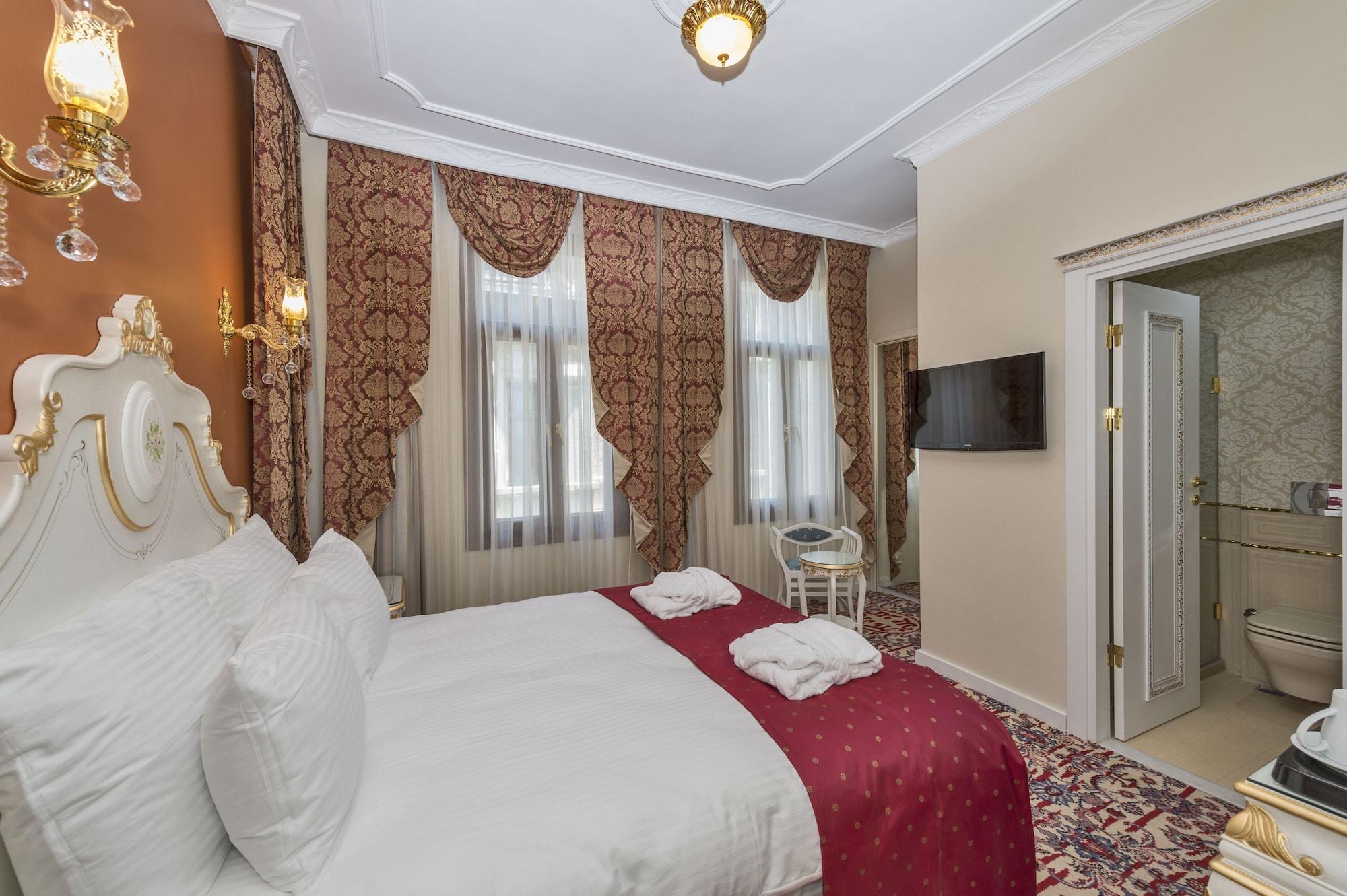 By Murat Crown Hotel Taksim Istanbul Luaran gambar
