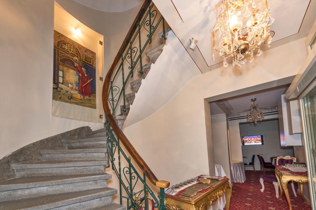 By Murat Crown Hotel Taksim Istanbul Luaran gambar