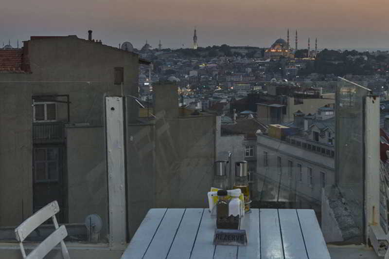By Murat Crown Hotel Taksim Istanbul Luaran gambar