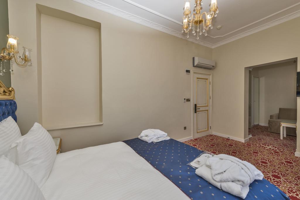 By Murat Crown Hotel Taksim Istanbul Luaran gambar
