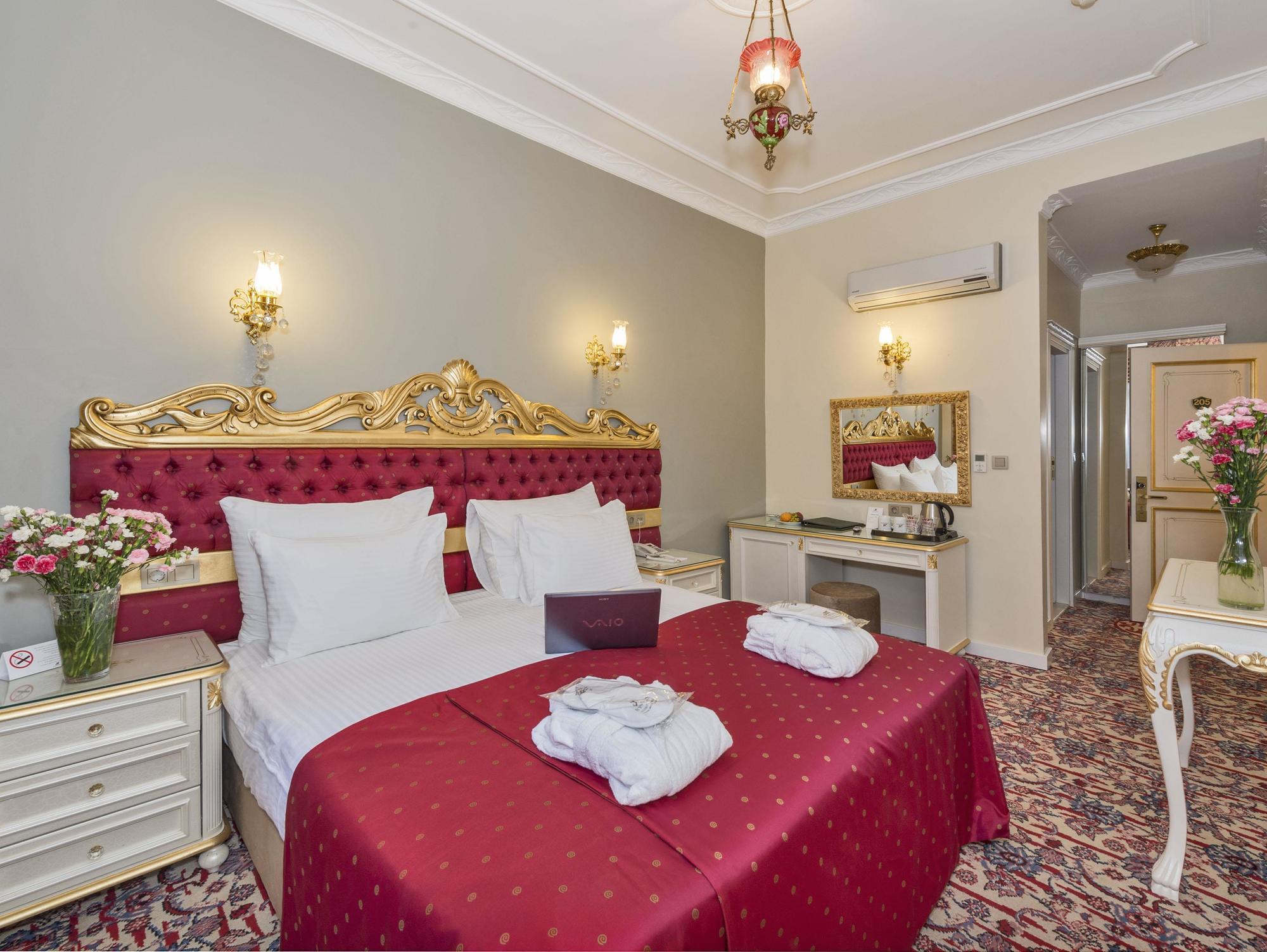 By Murat Crown Hotel Taksim Istanbul Luaran gambar