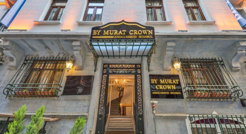 By Murat Crown Hotel Taksim Istanbul Luaran gambar