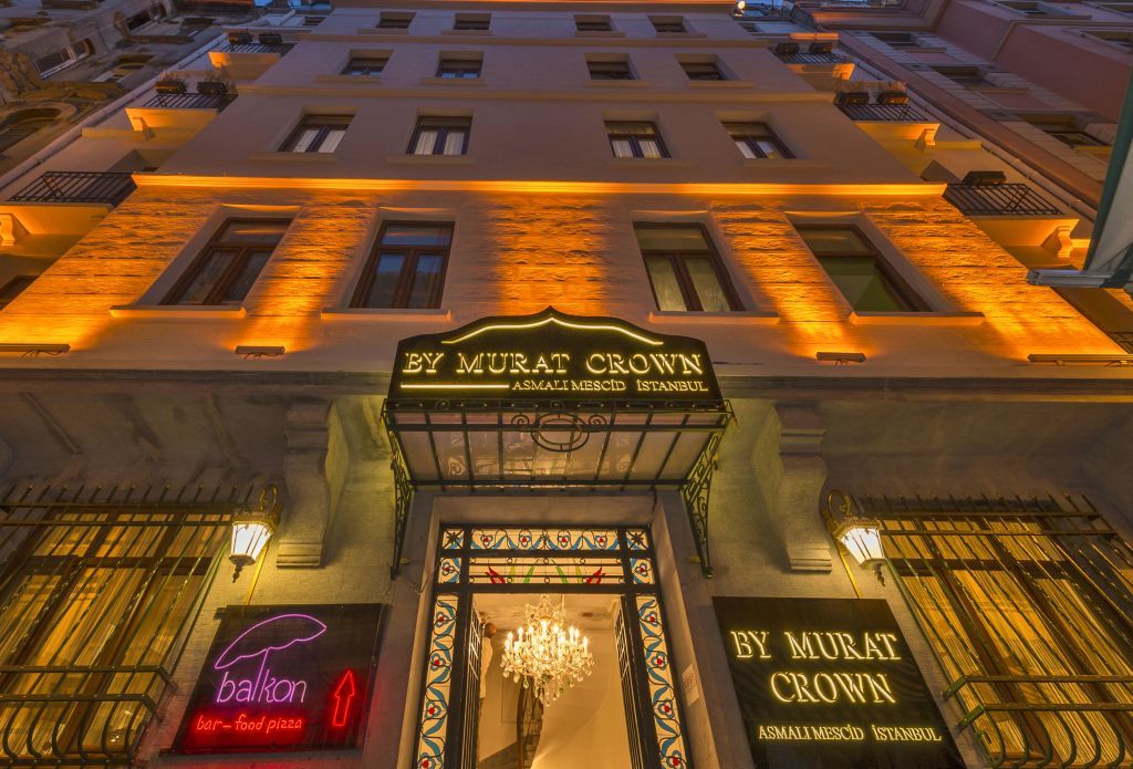 By Murat Crown Hotel Taksim Istanbul Luaran gambar