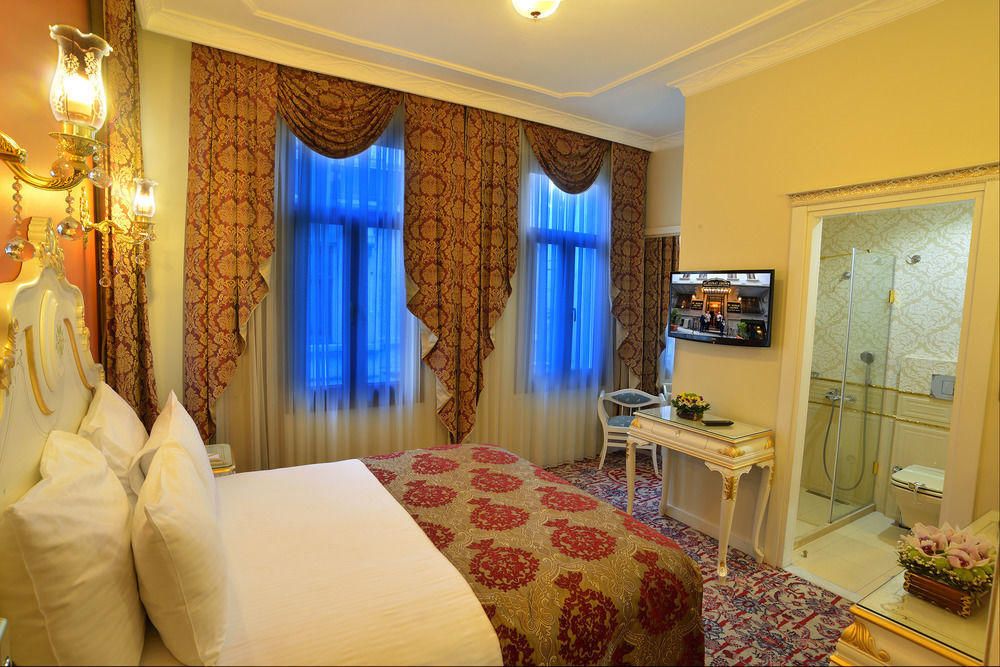 By Murat Crown Hotel Taksim Istanbul Luaran gambar
