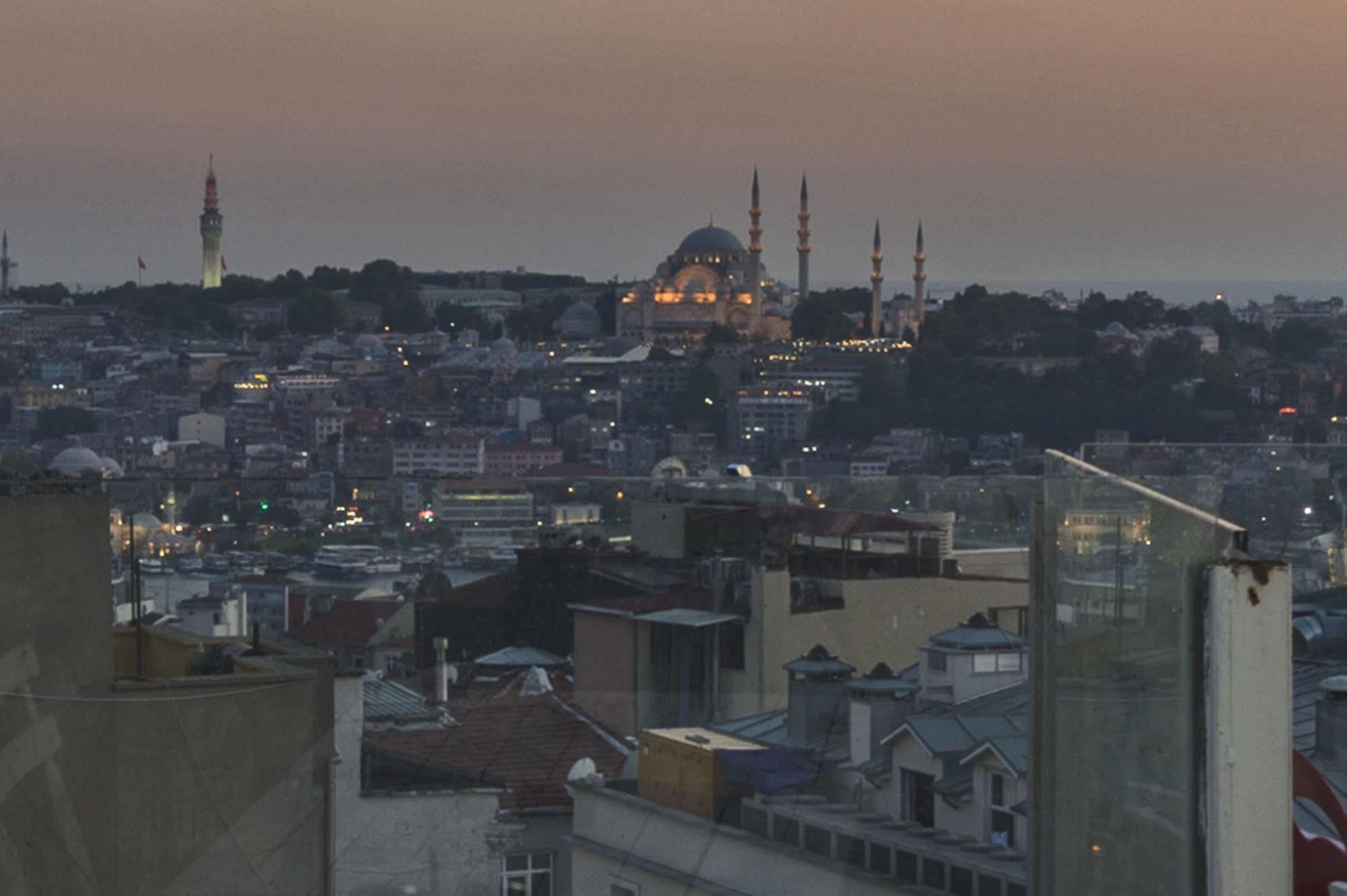 By Murat Crown Hotel Taksim Istanbul Luaran gambar