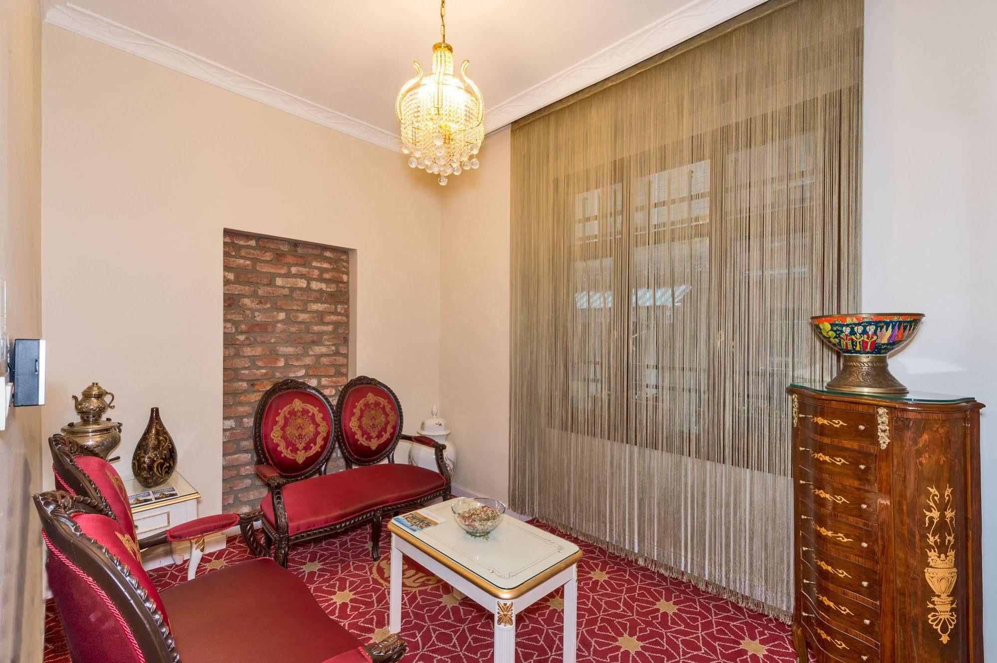By Murat Crown Hotel Taksim Istanbul Luaran gambar