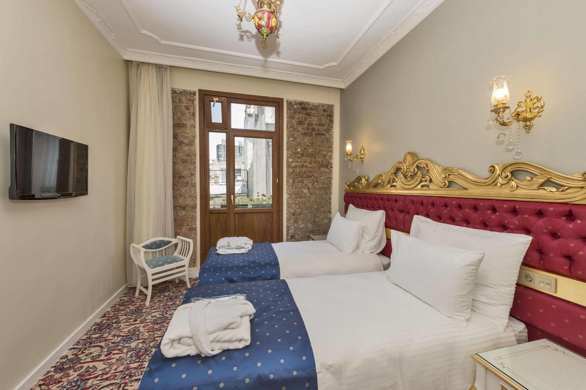 By Murat Crown Hotel Taksim Istanbul Luaran gambar