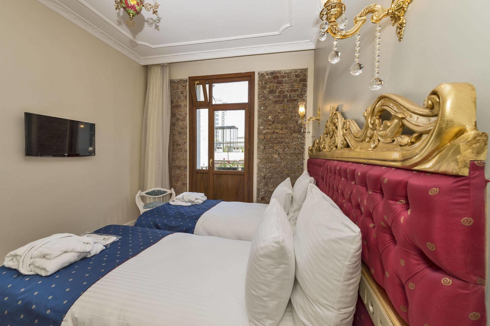 By Murat Crown Hotel Taksim Istanbul Luaran gambar