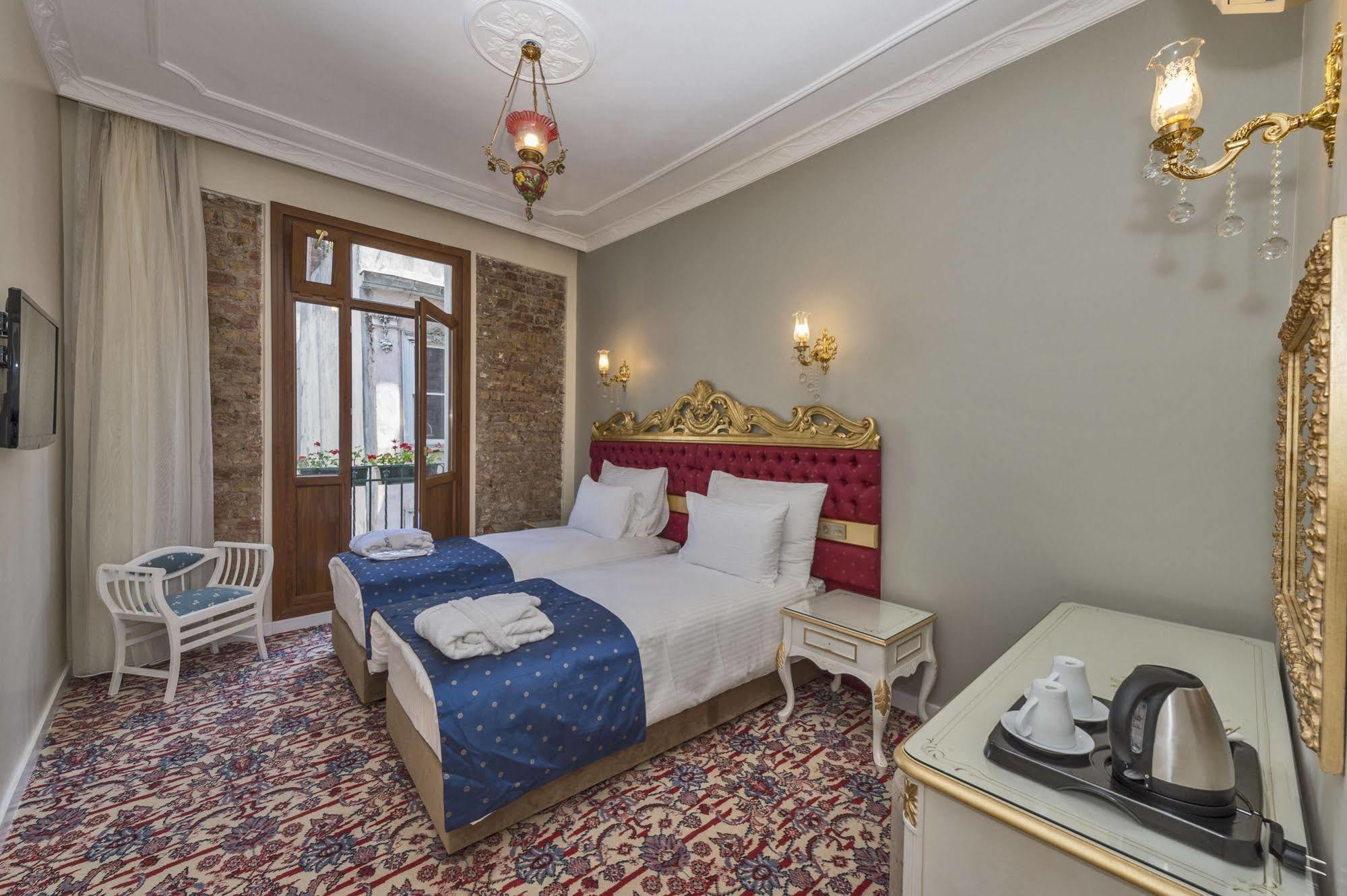 By Murat Crown Hotel Taksim Istanbul Luaran gambar