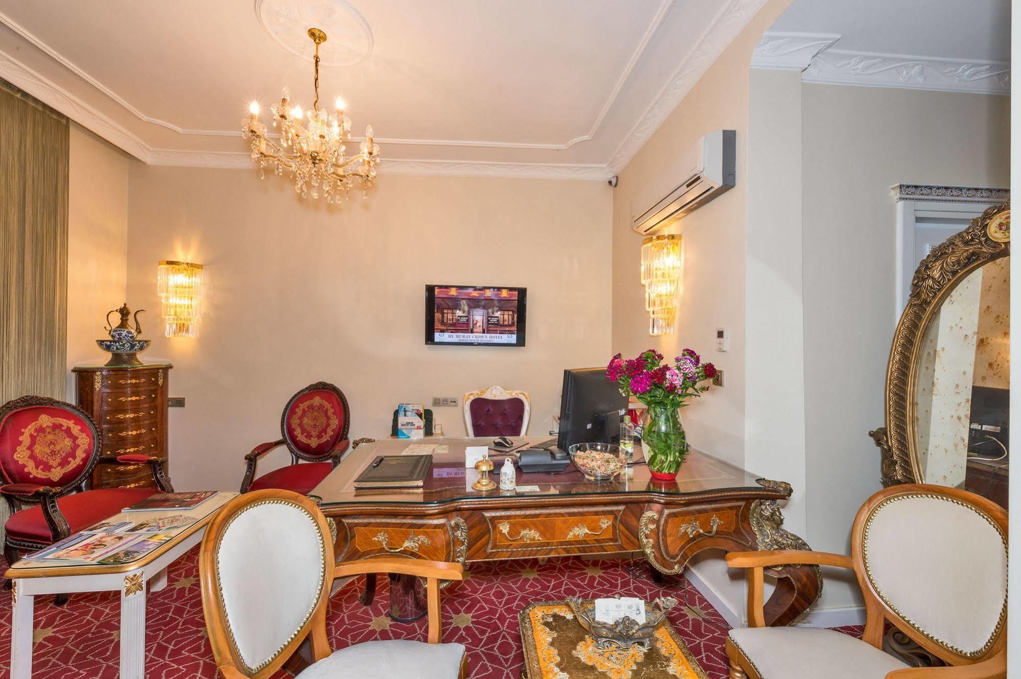 By Murat Crown Hotel Taksim Istanbul Luaran gambar