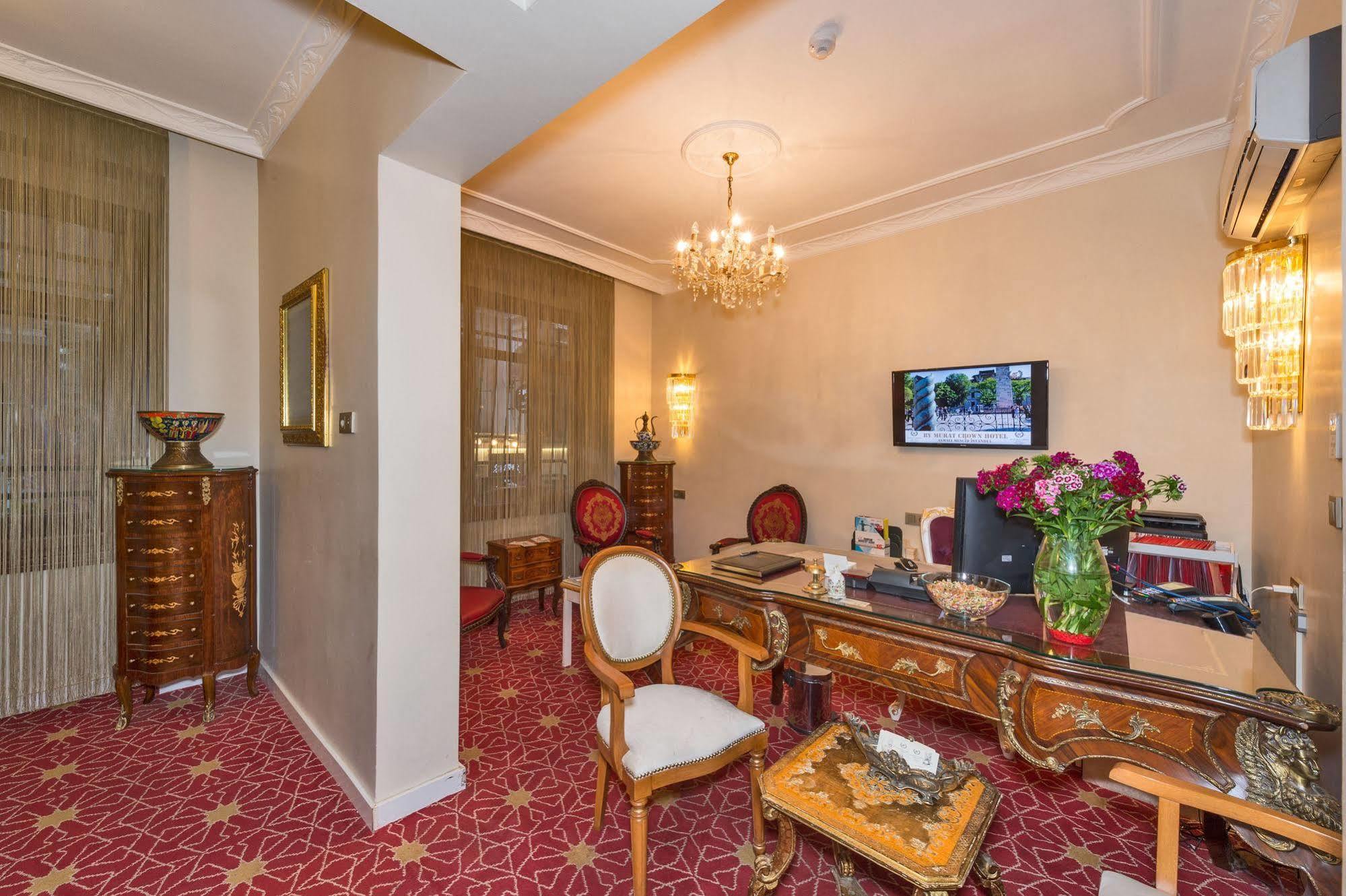 By Murat Crown Hotel Taksim Istanbul Luaran gambar